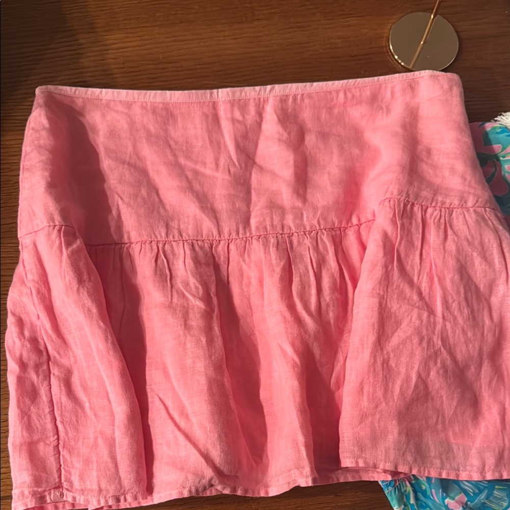 Vineyard vines linen Pink Women's Skirt